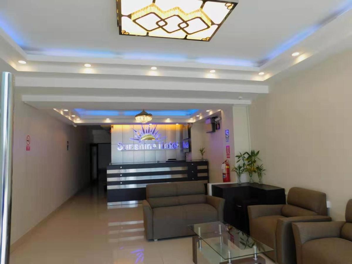 Sunshine Hotel Ліма Екстер'єр фото