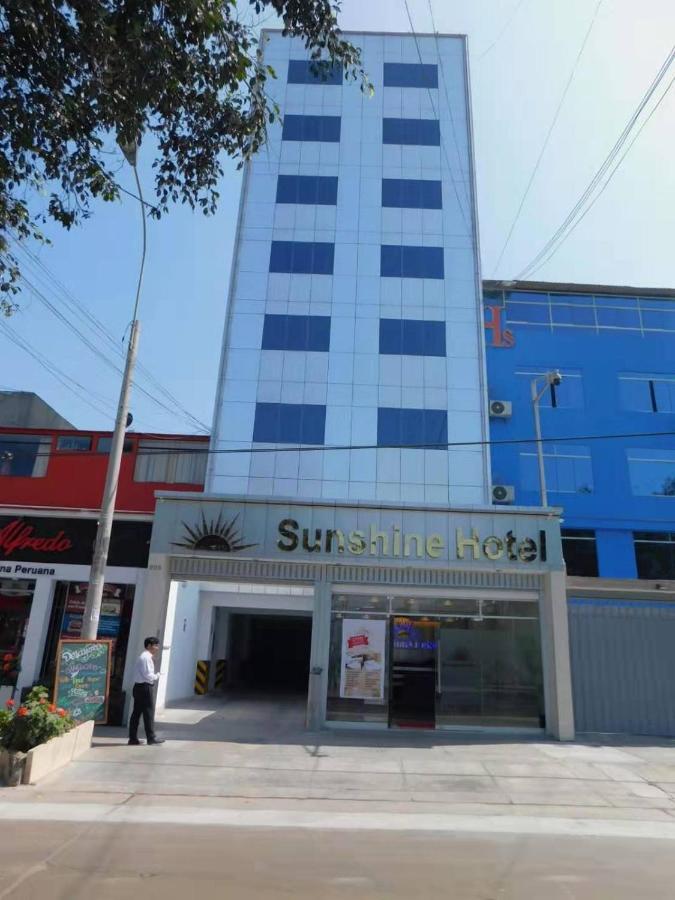 Sunshine Hotel Ліма Екстер'єр фото